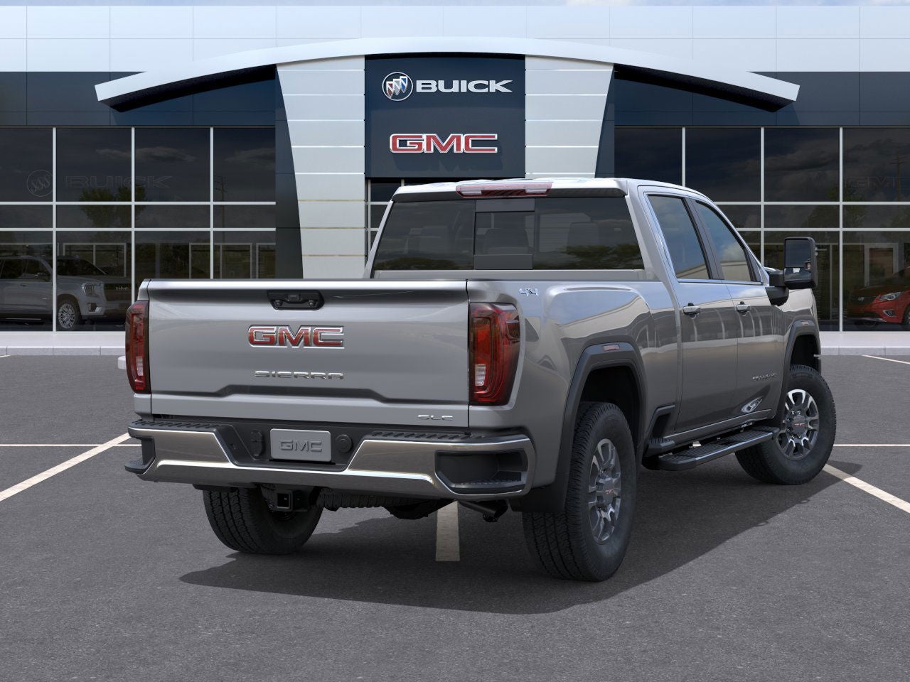 2026 GMC Sierra 2500 HD SLE