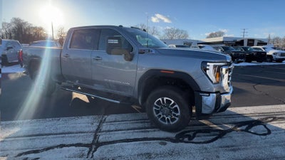 2026 GMC Sierra 2500 HD SLE