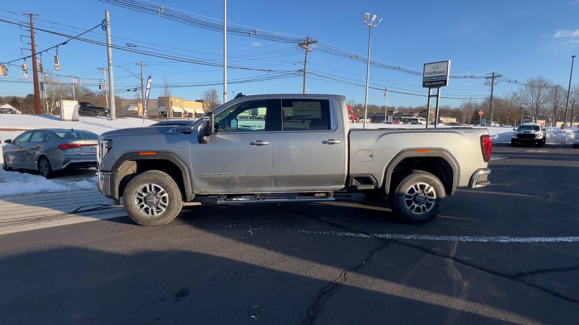 2026 GMC Sierra 2500 HD SLE