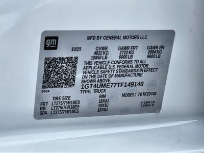 2026 GMC Sierra 2500 HD SLE