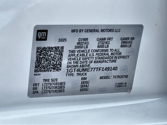 2026 GMC Sierra 2500 HD SLE