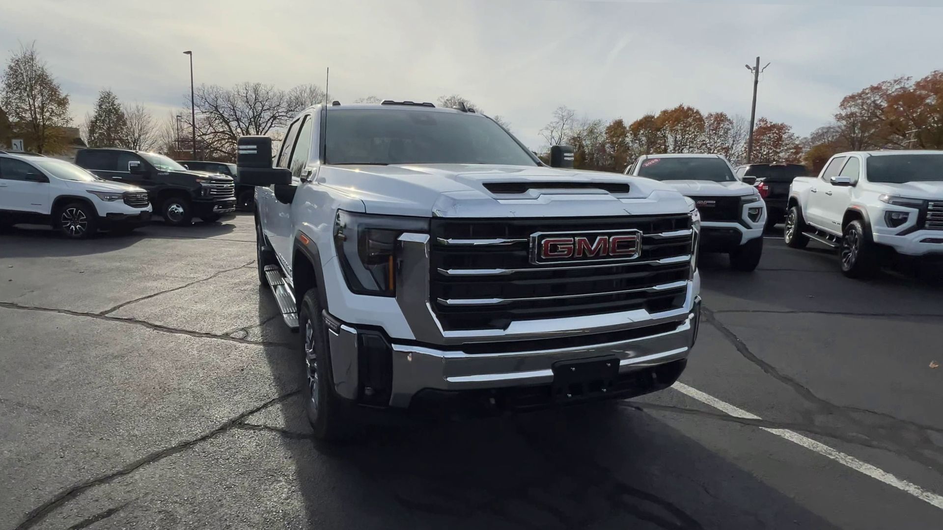 2026 GMC Sierra 2500 HD SLE