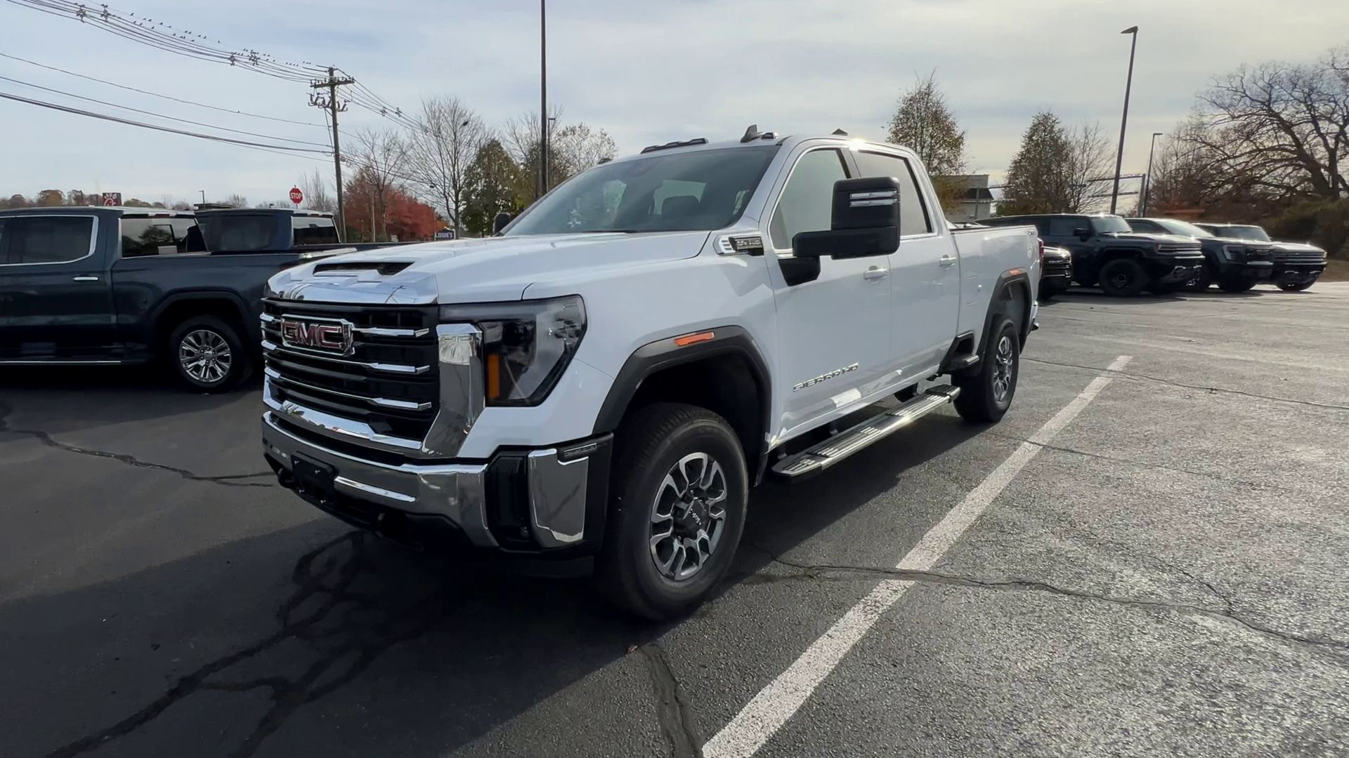 2026 GMC Sierra 2500 HD SLE