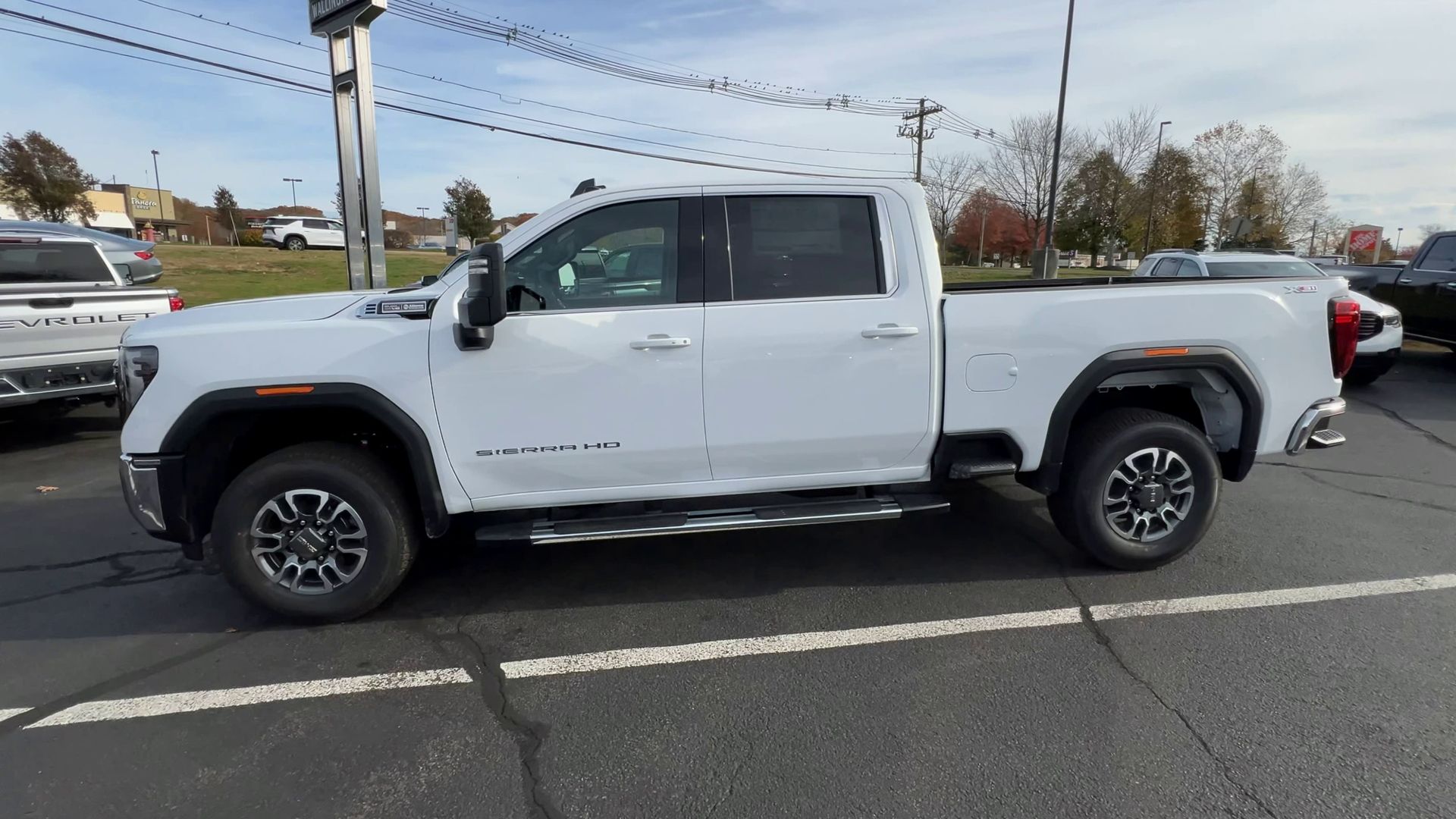 2026 GMC Sierra 2500 HD SLE