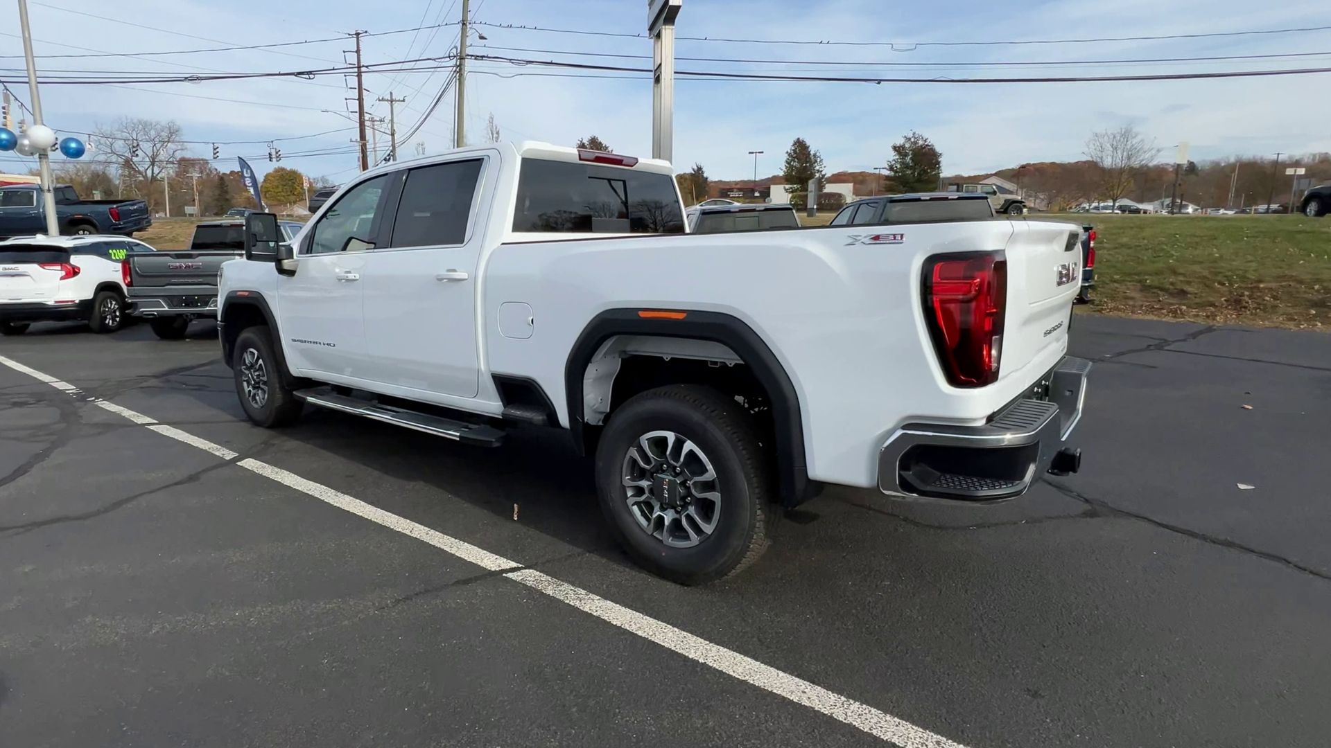 2026 GMC Sierra 2500 HD SLE