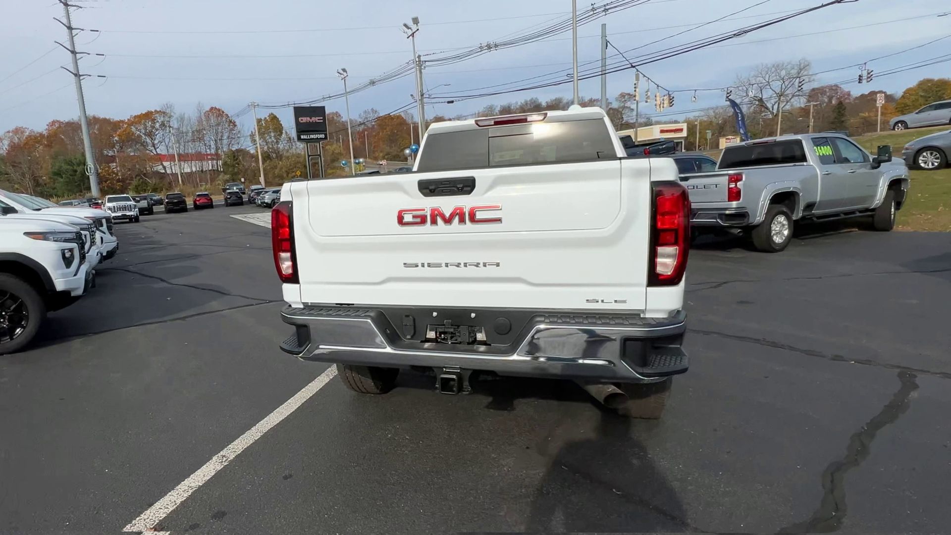2026 GMC Sierra 2500 HD SLE