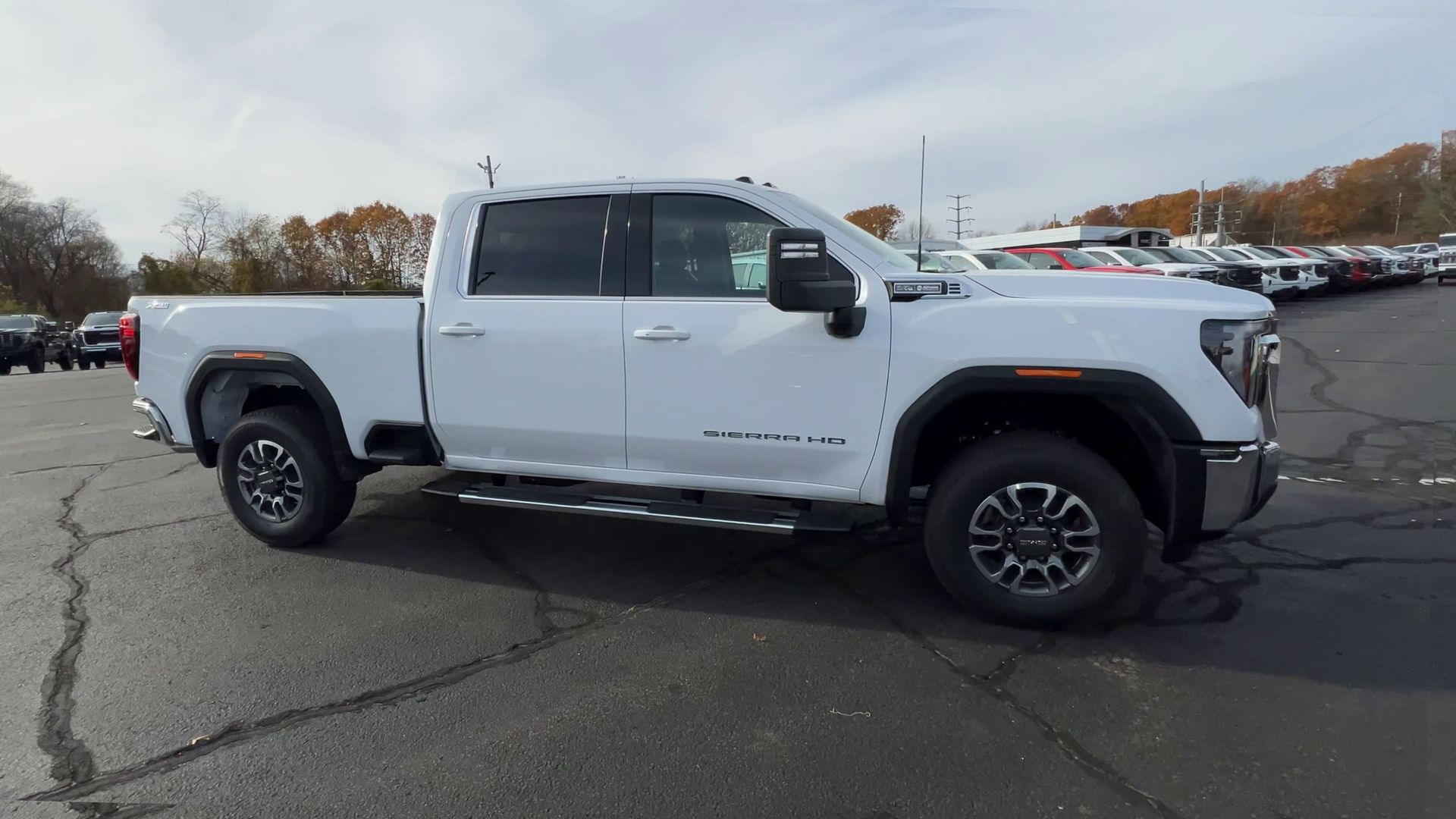 2026 GMC Sierra 2500 HD SLE