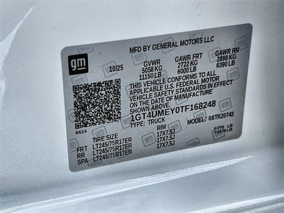 2026 GMC Sierra 2500 HD SLE