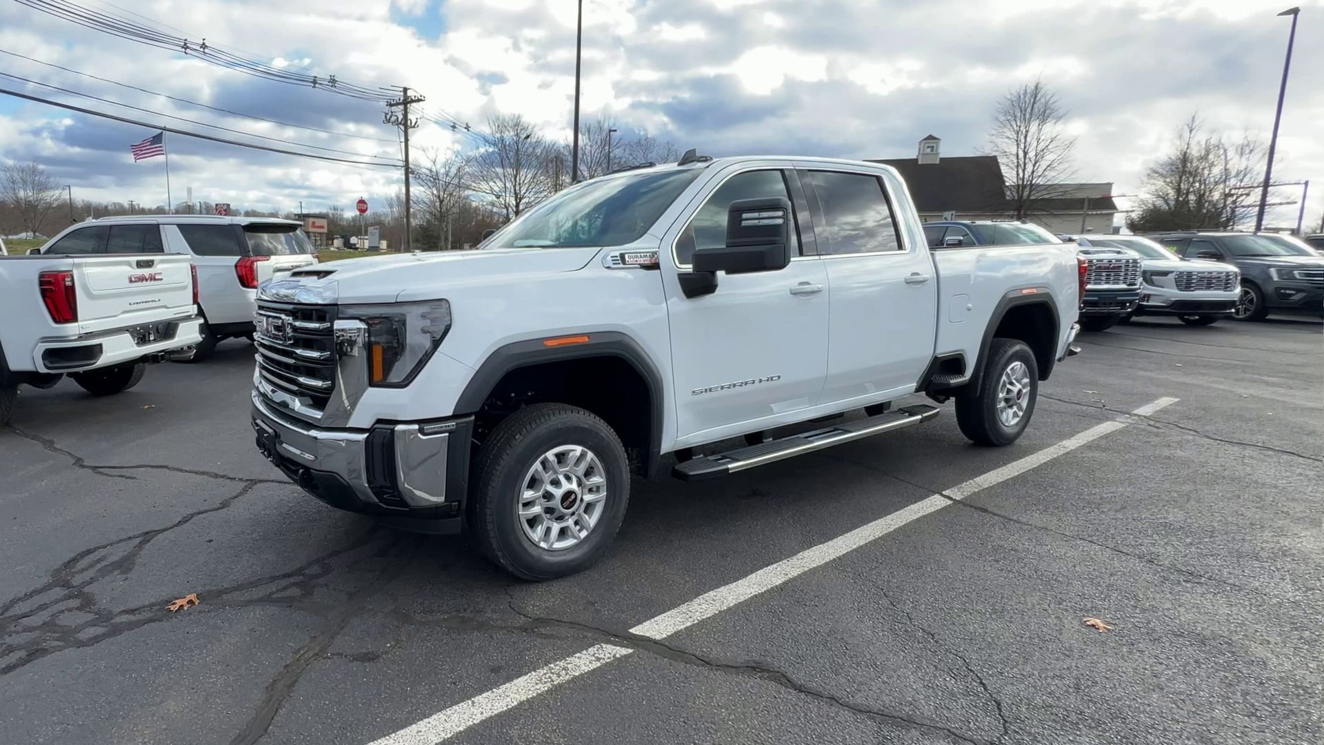 2026 GMC Sierra 2500 HD SLE