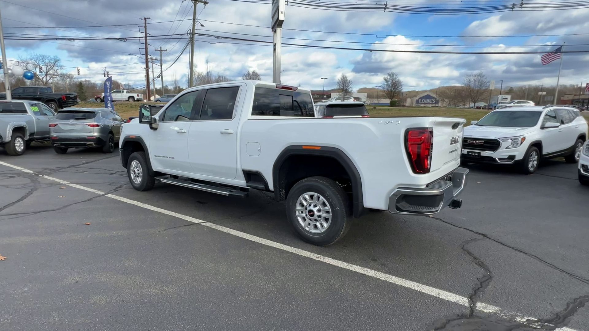 2026 GMC Sierra 2500 HD SLE