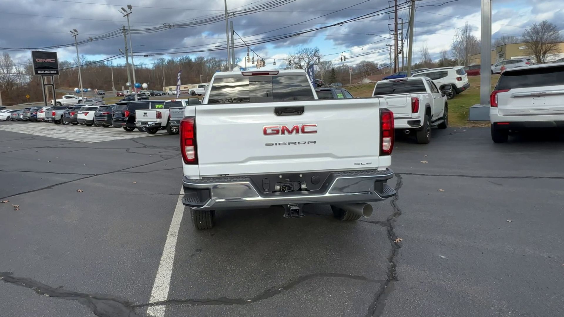 2026 GMC Sierra 2500 HD SLE