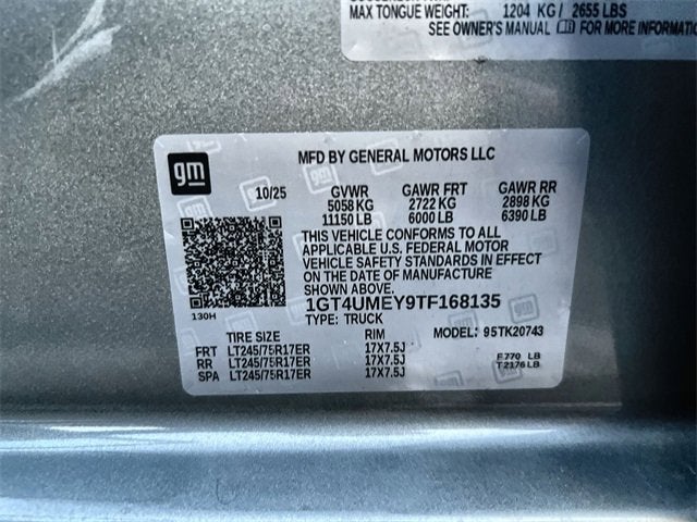 2026 GMC Sierra 2500 HD SLE