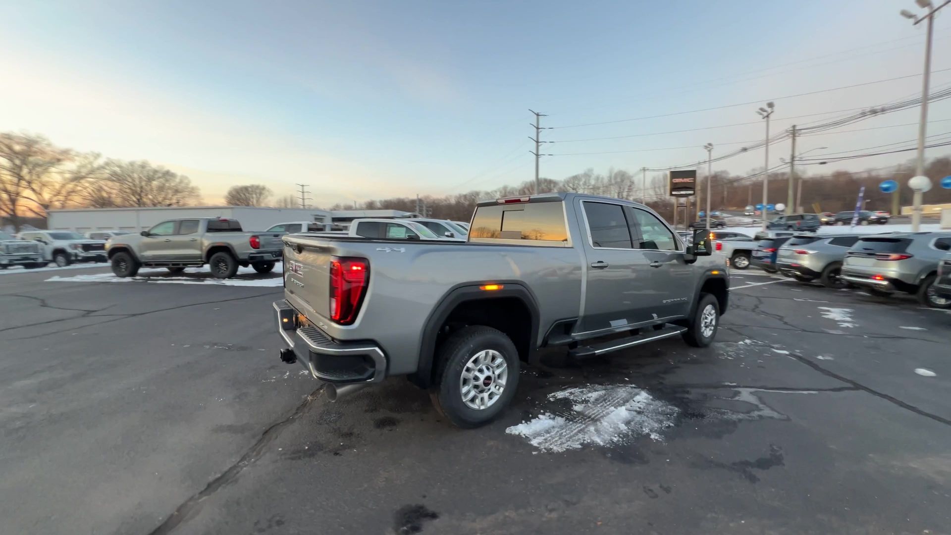 2026 GMC Sierra 2500 HD SLE