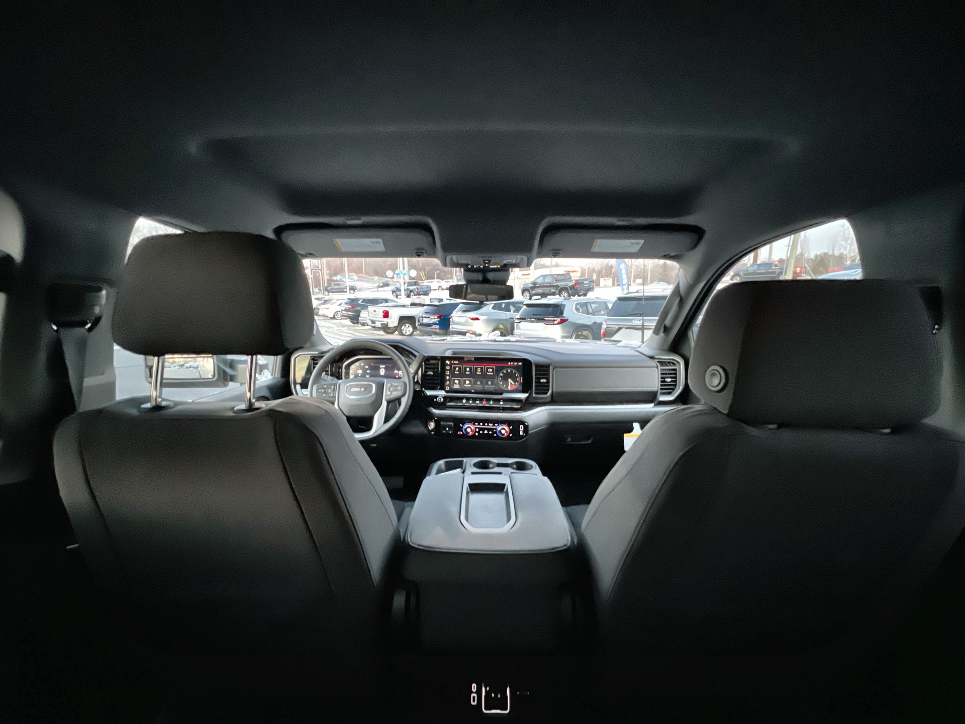 2026 GMC Sierra 2500 HD SLE