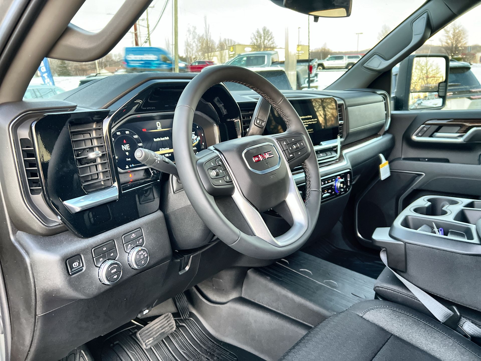 2026 GMC Sierra 2500 HD SLE