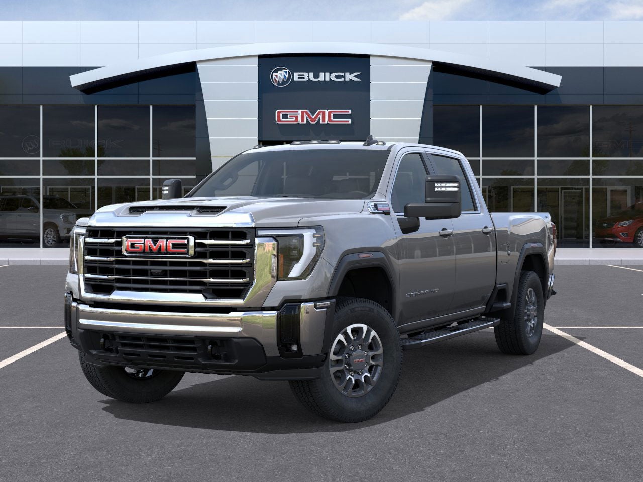 2026 GMC Sierra 2500 HD SLE