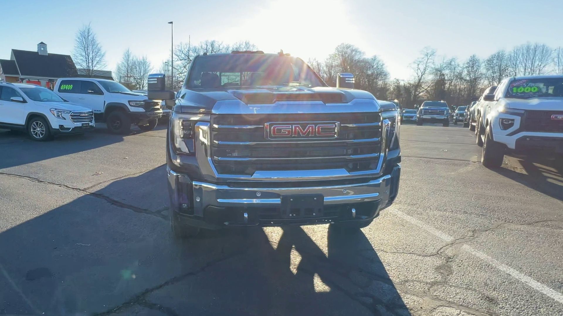 2026 GMC Sierra 2500 HD SLT