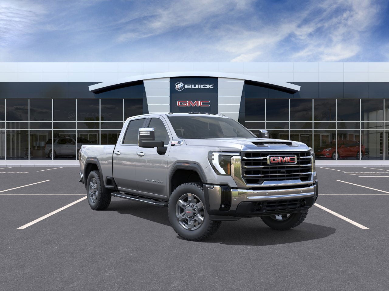 2026 GMC Sierra 2500 HD SLT