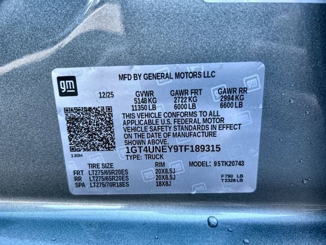 2026 GMC Sierra 2500 HD SLT