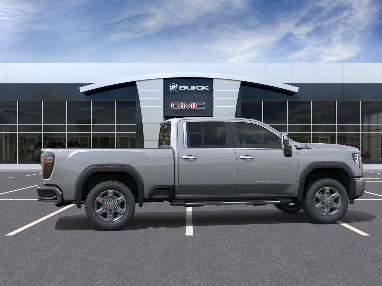 2026 GMC Sierra 2500 HD SLT