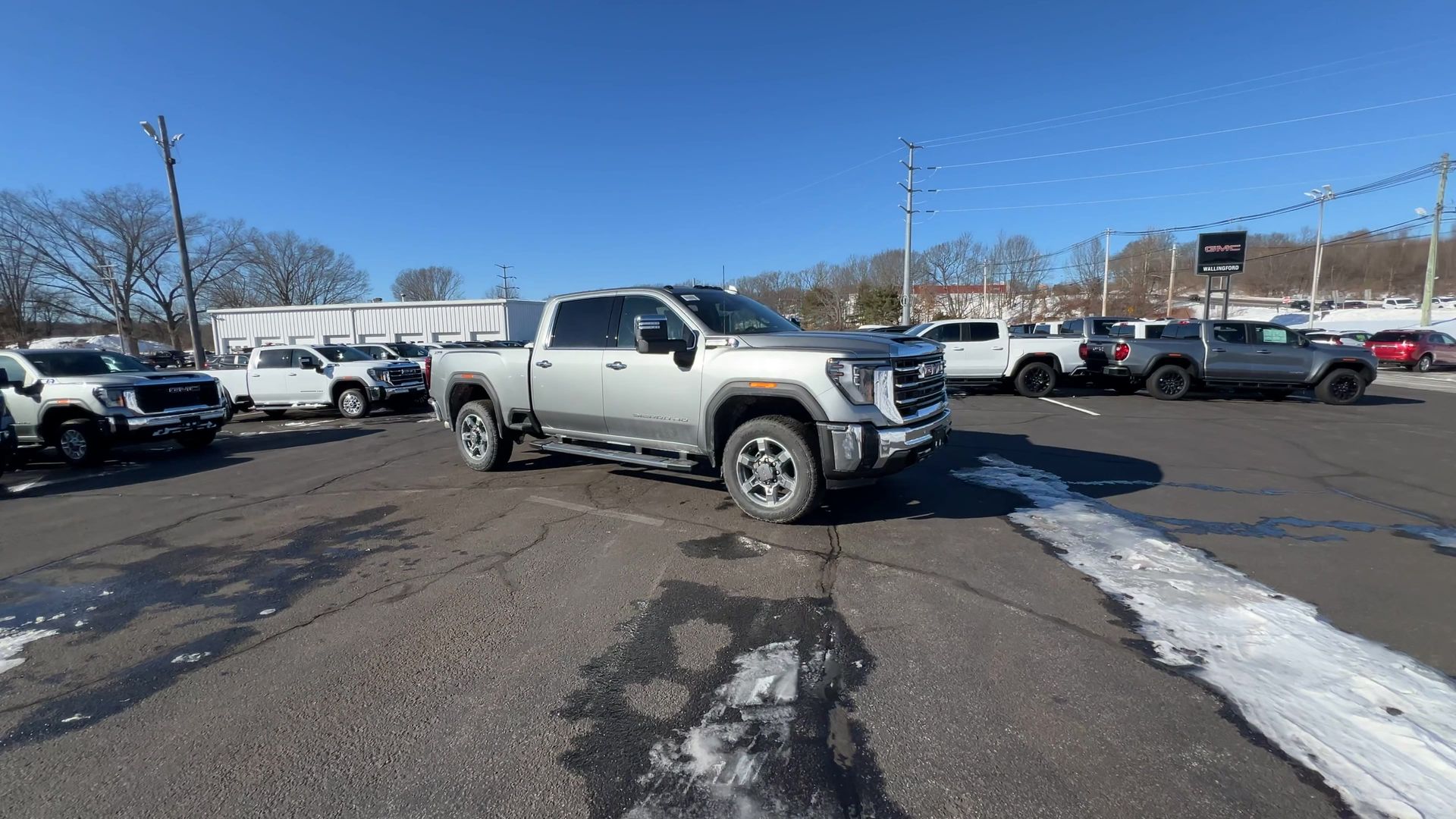 2026 GMC Sierra 2500 HD SLT