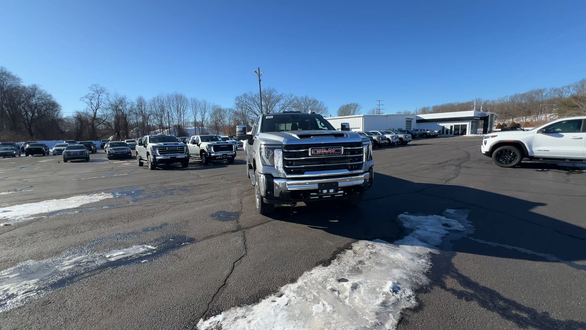 2026 GMC Sierra 2500 HD SLT