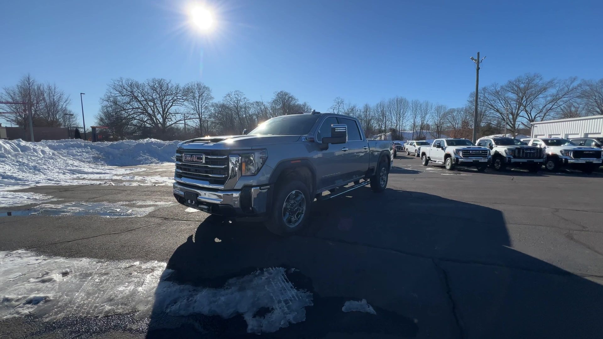 2026 GMC Sierra 2500 HD SLT