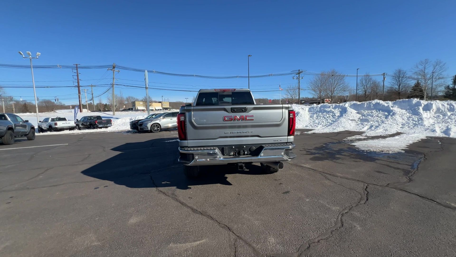 2026 GMC Sierra 2500 HD SLT