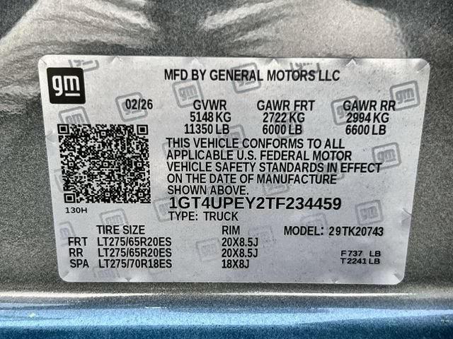 2026 GMC Sierra 2500 HD AT4