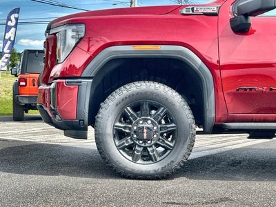 2026 GMC Sierra 2500 HD AT4