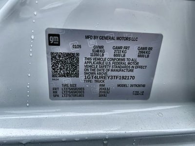 2026 GMC Sierra 2500 HD Denali