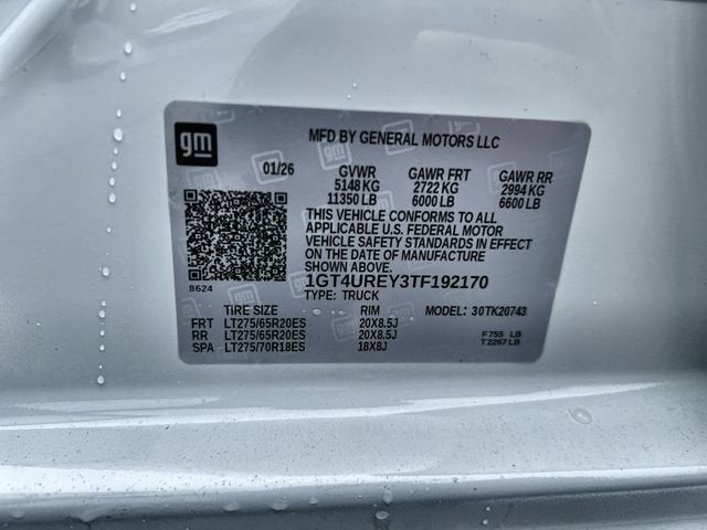 2026 GMC Sierra 2500 HD Denali