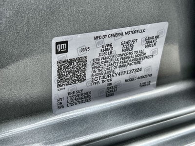 2026 GMC Sierra 2500 HD Denali