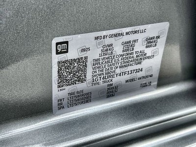 2026 GMC Sierra 2500 HD Denali