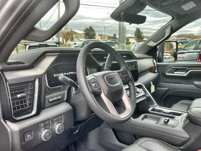 2026 GMC Sierra 2500 HD Denali