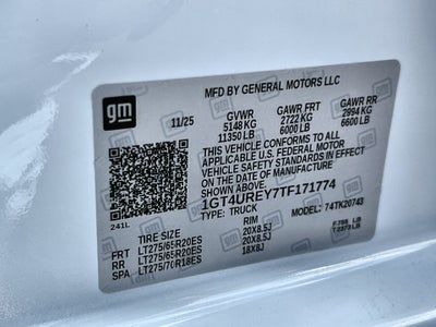 2026 GMC Sierra 2500 HD Denali