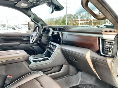 2026 GMC Sierra 2500 HD Denali