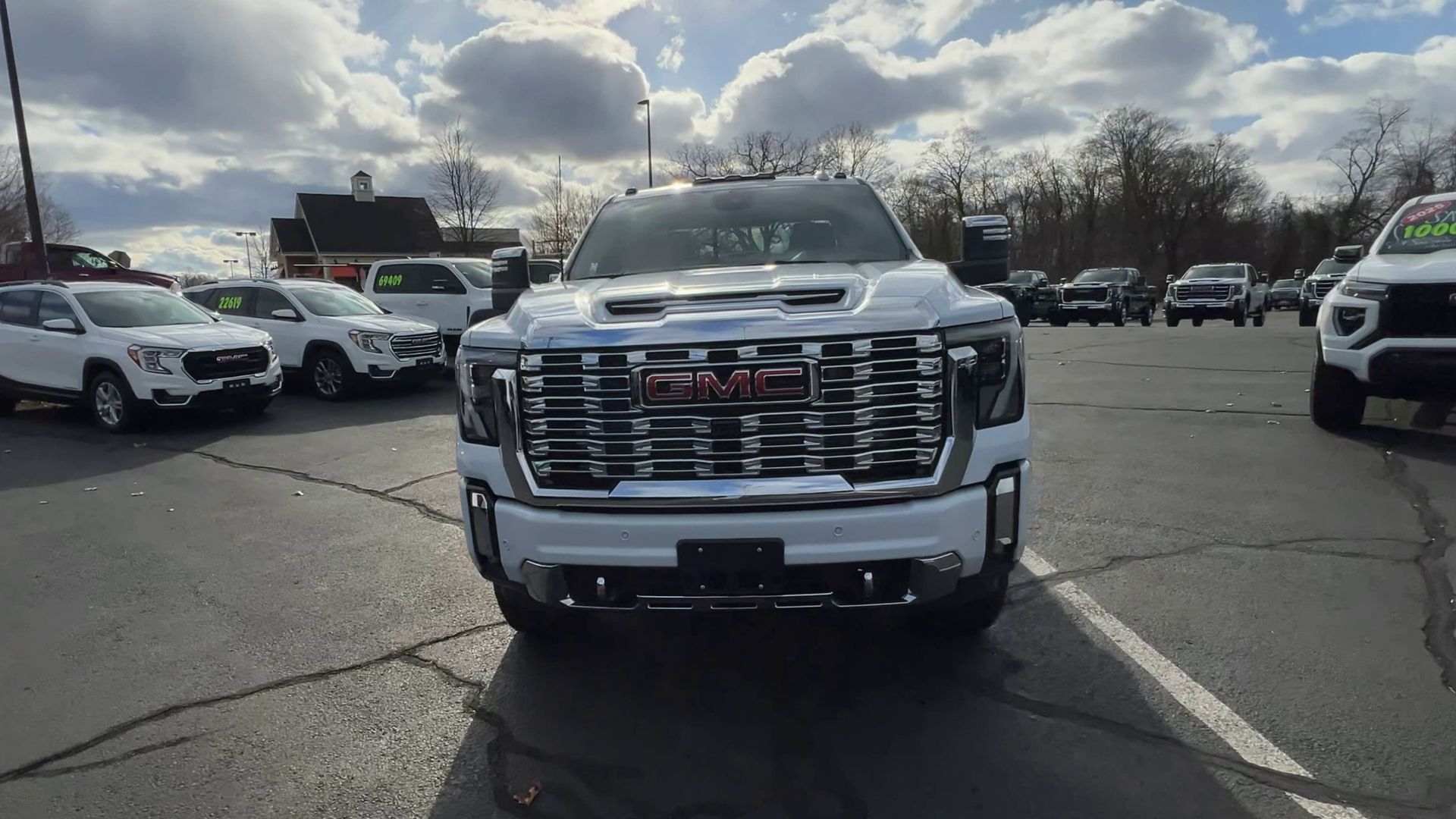 2026 GMC Sierra 2500 HD Denali