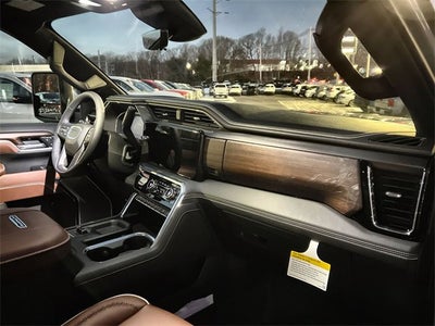 2026 GMC Sierra 2500 HD Denali Ultimate