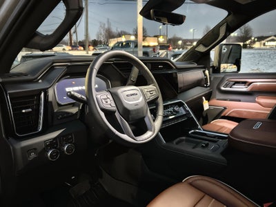 2026 GMC Sierra 2500 HD Denali Ultimate