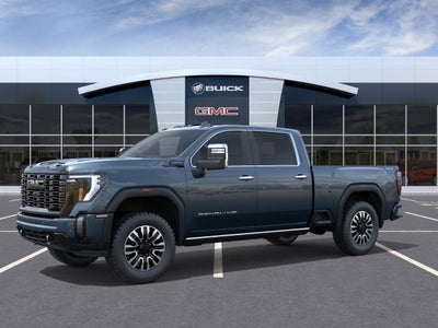 2026 GMC Sierra 3500 HD Denali Ultimate