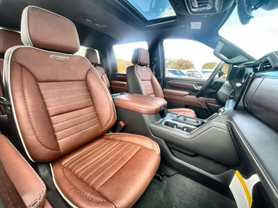 2026 GMC Sierra 3500 HD Denali Ultimate