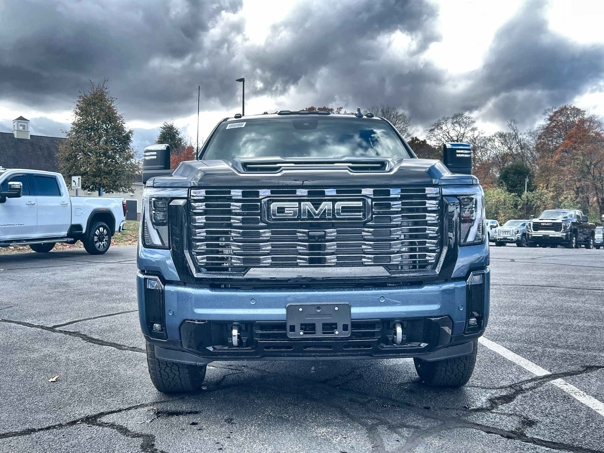 2026 GMC Sierra 3500 HD Denali Ultimate