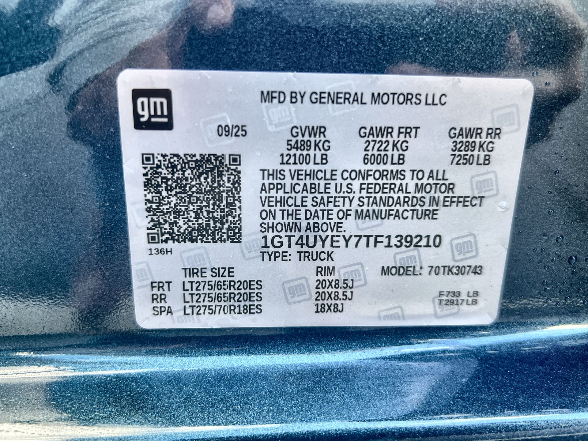 2026 GMC Sierra 3500 HD Denali Ultimate