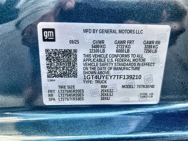 2026 GMC Sierra 3500 HD Denali Ultimate