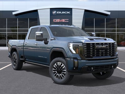 2026 GMC Sierra 3500 HD Denali Ultimate
