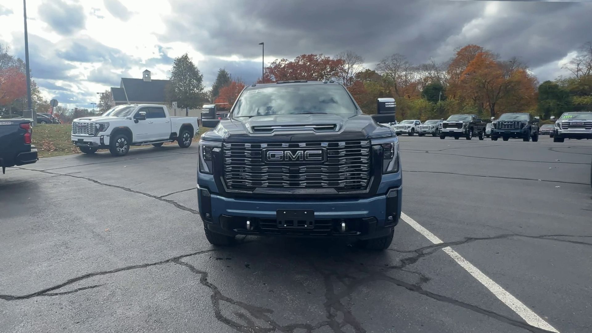 2026 GMC Sierra 3500 HD Denali Ultimate