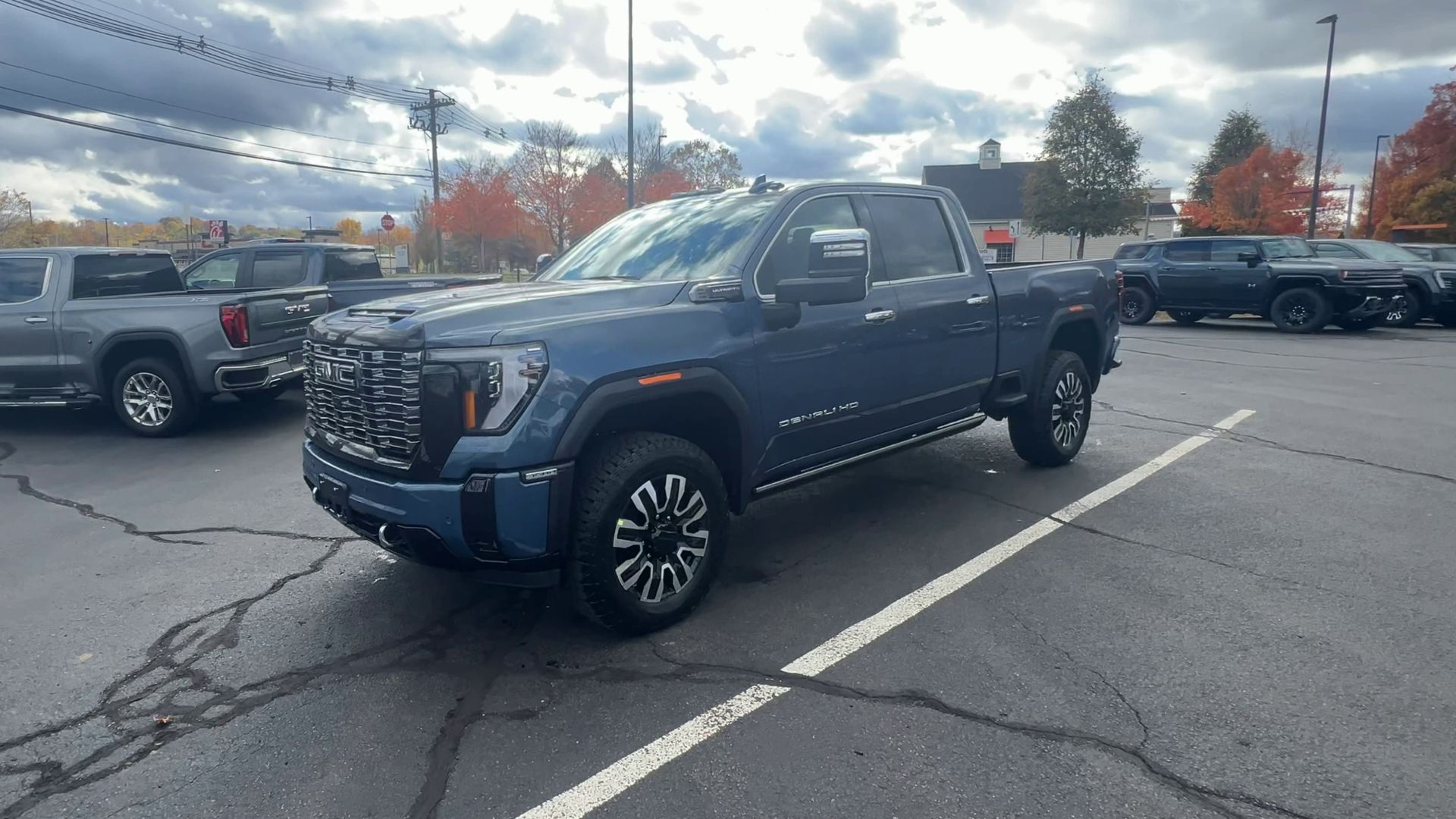 2026 GMC Sierra 3500 HD Denali Ultimate