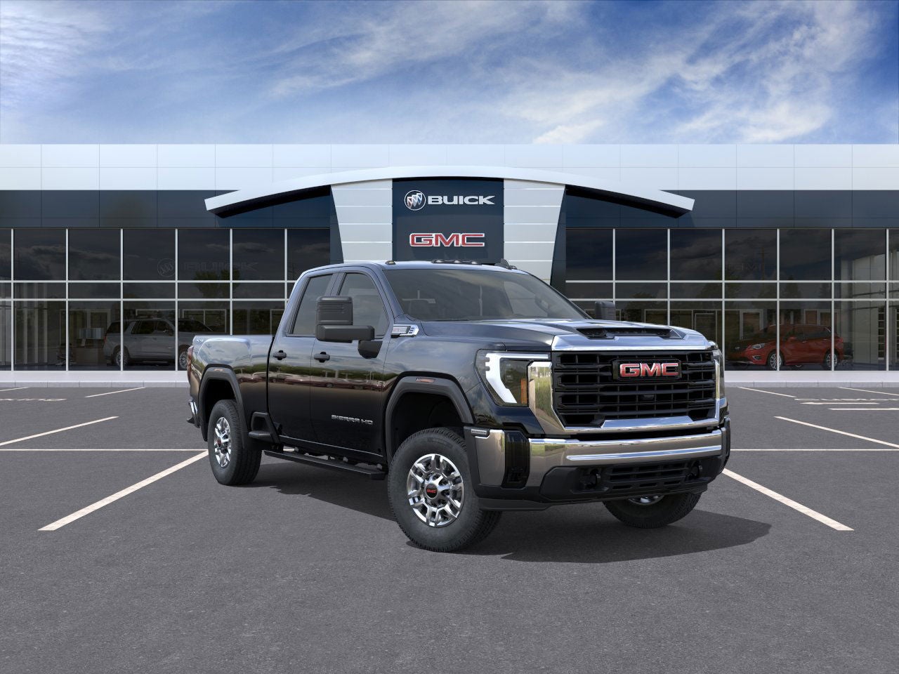 2026 GMC Sierra 2500 HD Pro