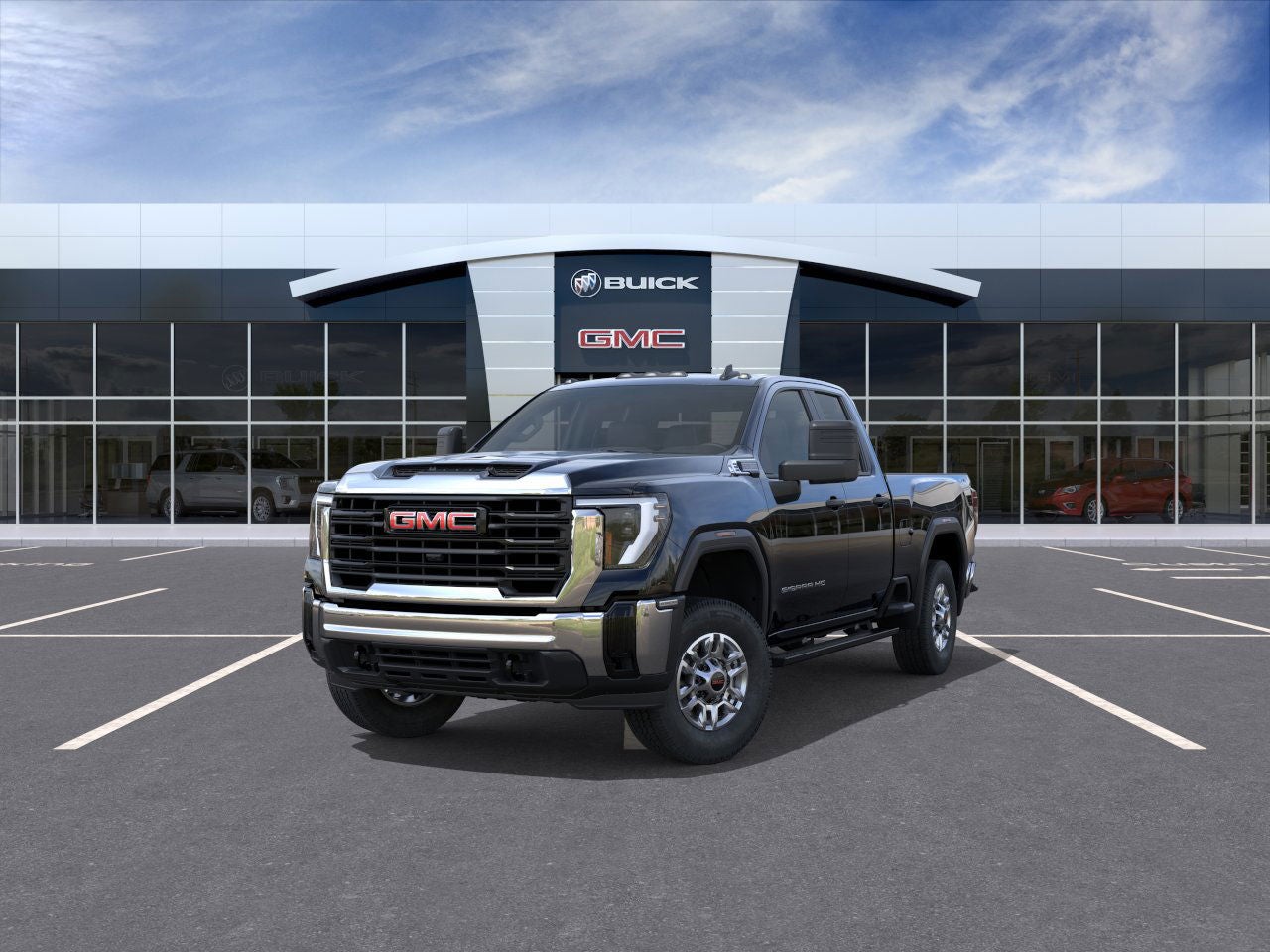 2026 GMC Sierra 2500 HD Pro
